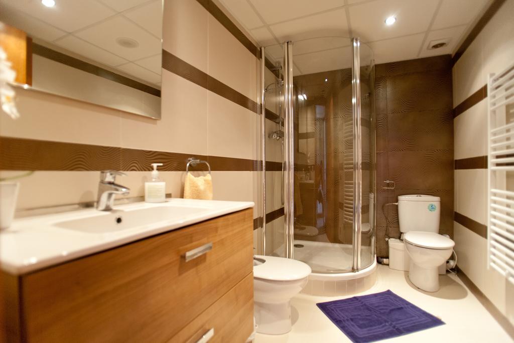 Apartamento Amposta Salou Camera foto