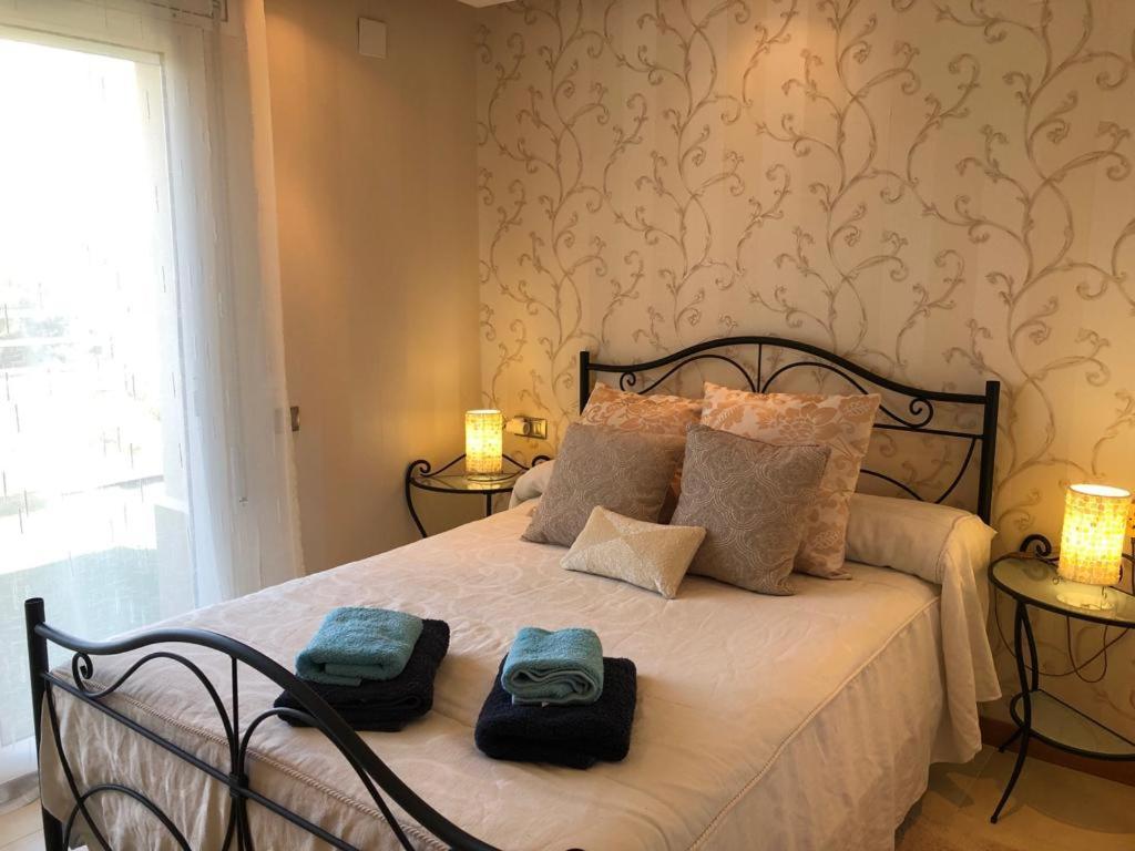 Apartamento Amposta Salou Esterno foto