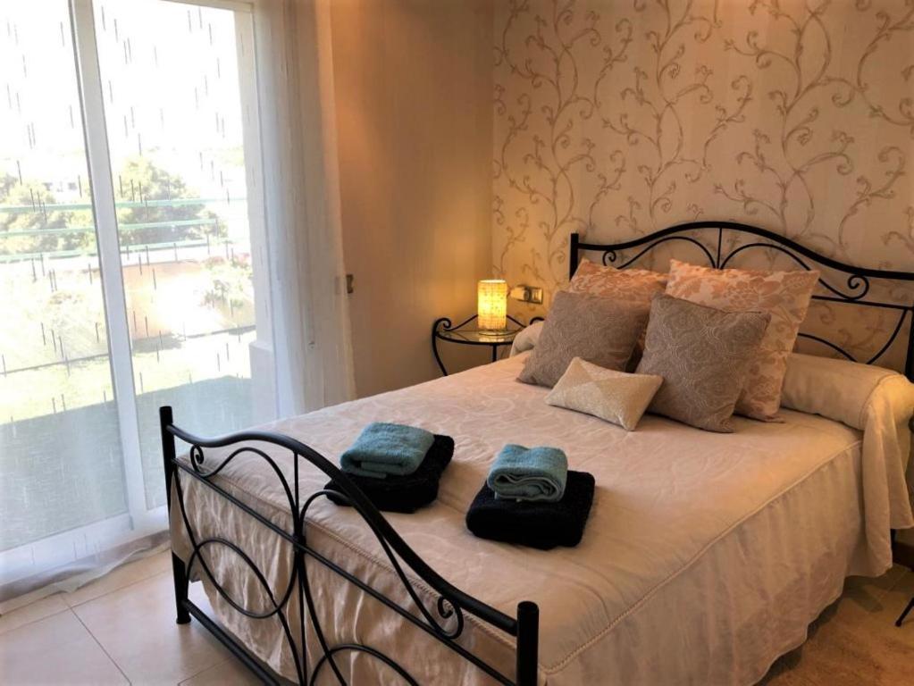 Apartamento Amposta Salou Esterno foto