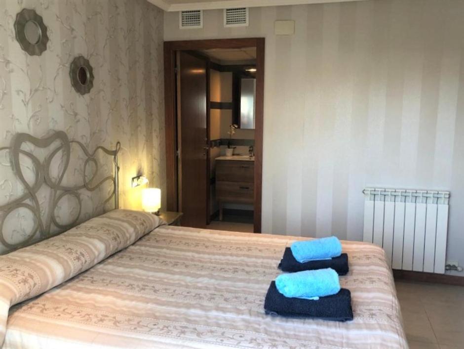 Apartamento Amposta Salou Esterno foto