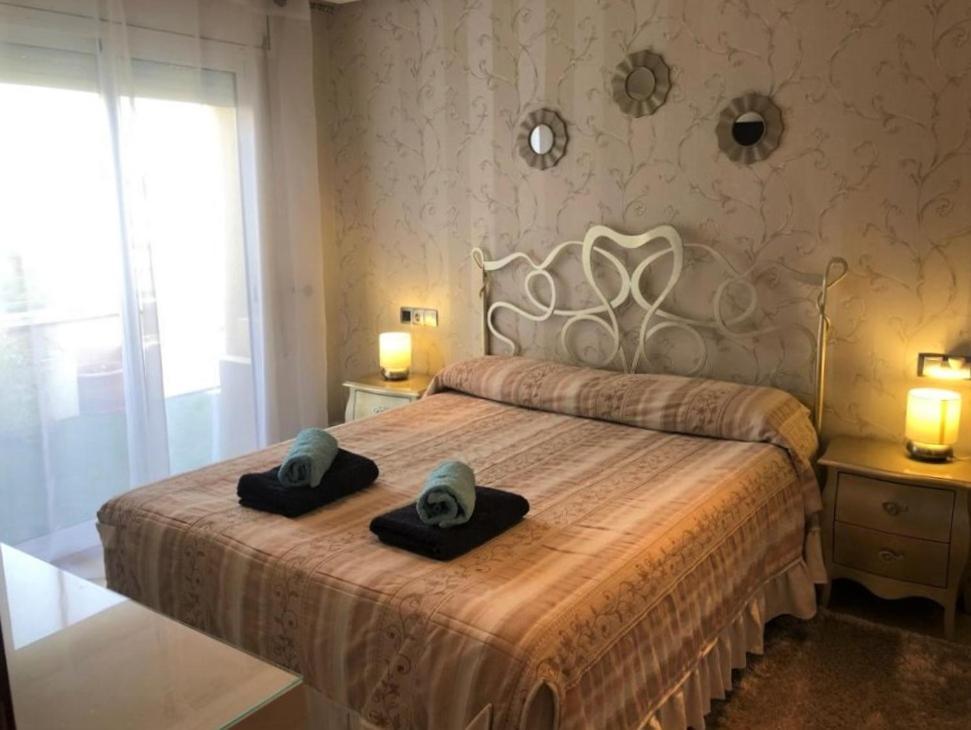 Apartamento Amposta Salou Esterno foto