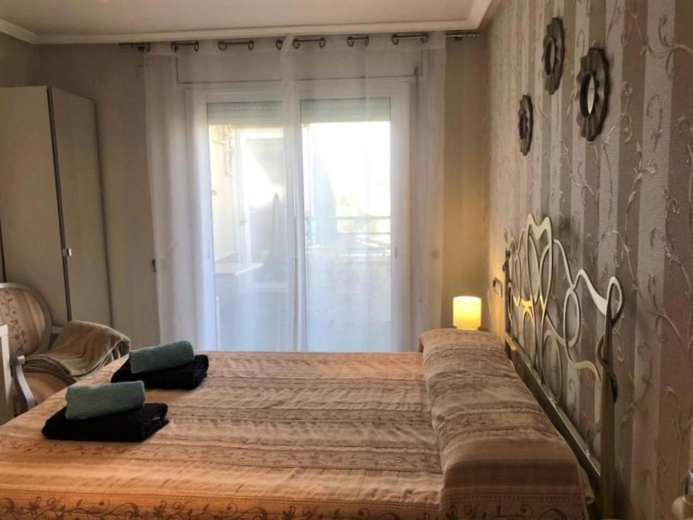Apartamento Amposta Salou Esterno foto