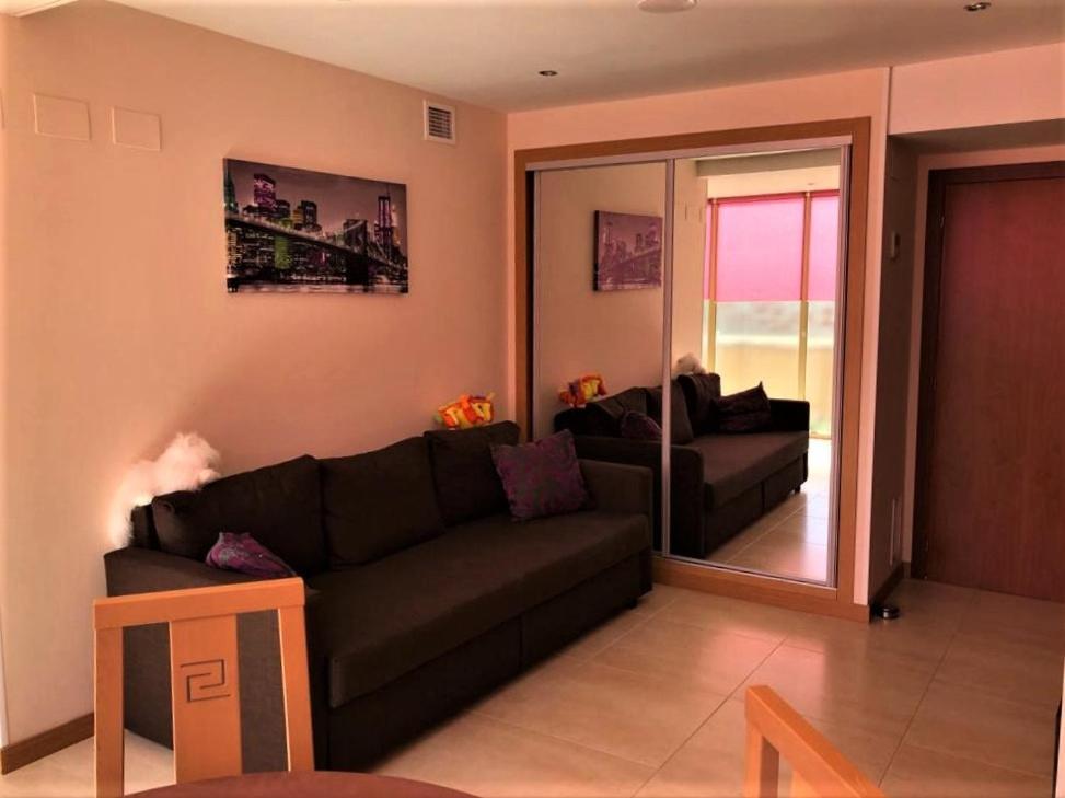 Apartamento Amposta Salou Esterno foto