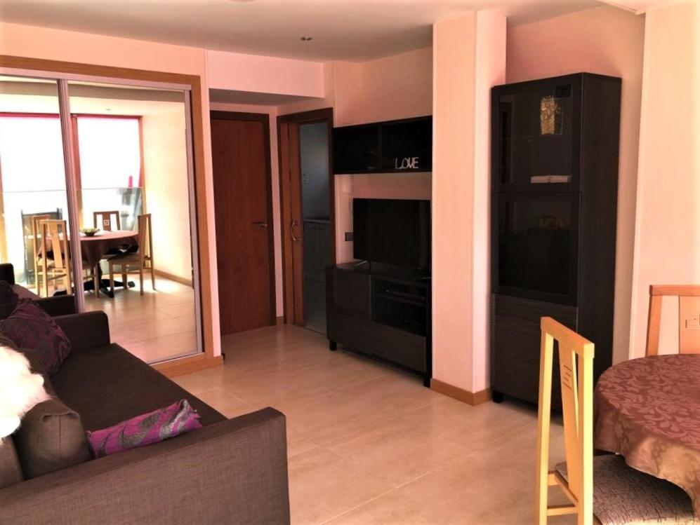 Apartamento Amposta Salou Esterno foto