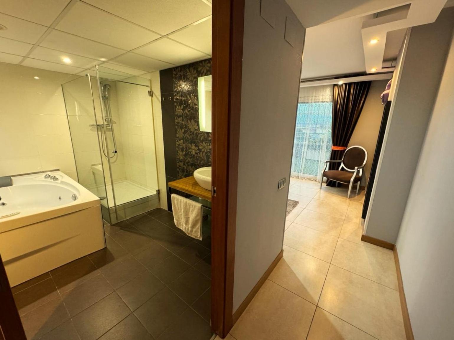 Apartamento Amposta Salou Esterno foto