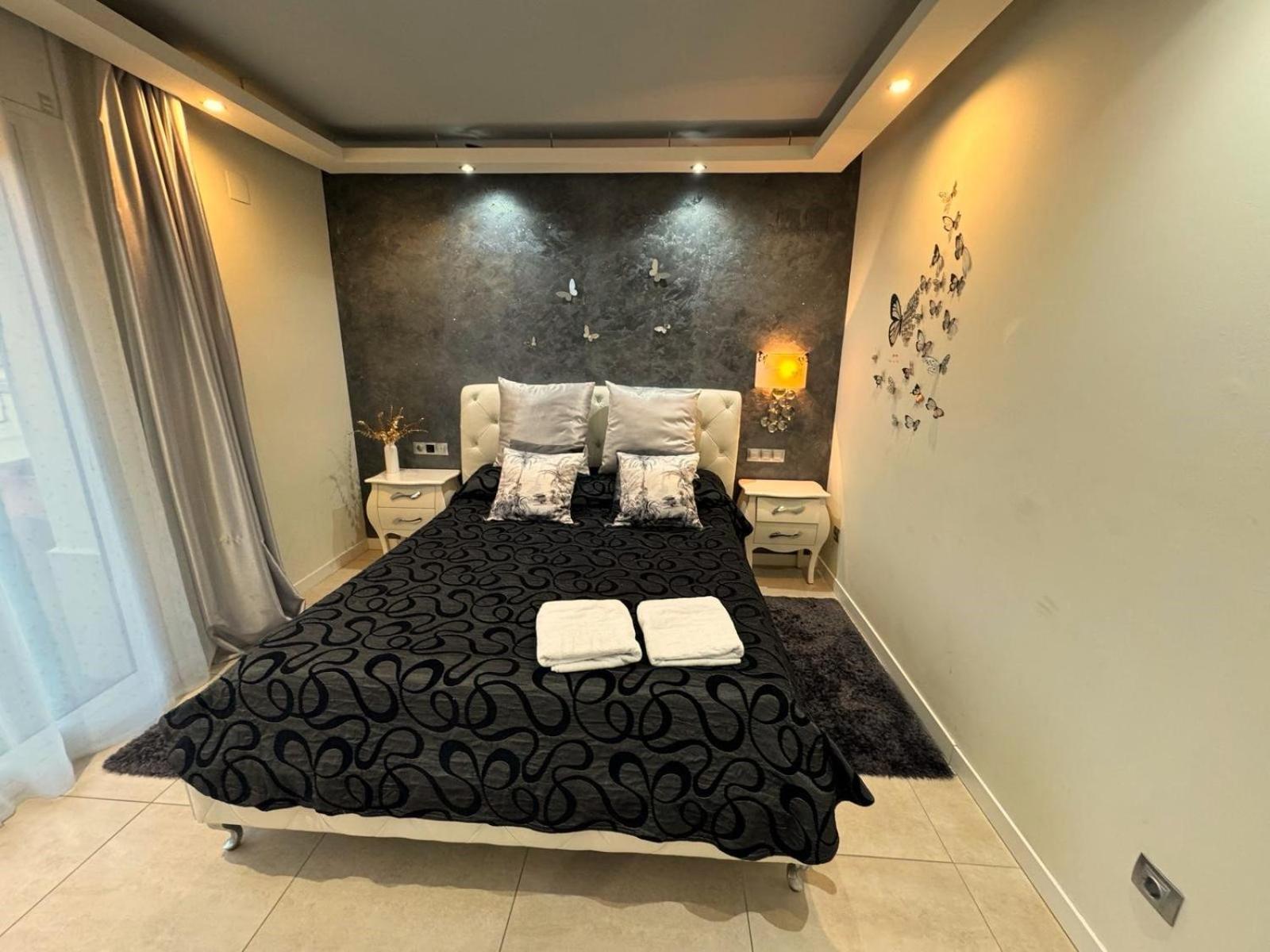 Apartamento Amposta Salou Esterno foto