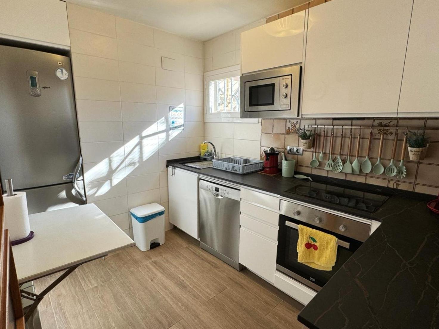 Apartamento Amposta Salou Esterno foto