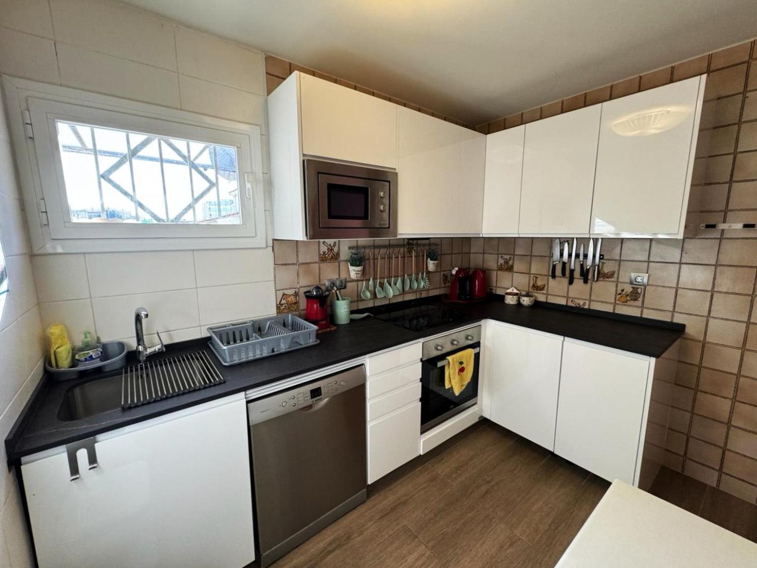 Apartamento Amposta Salou Esterno foto
